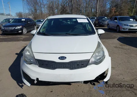 2017 Kia Rio Lx z USA, uszkodzony, nr VIN KNADM4A3XH6008070